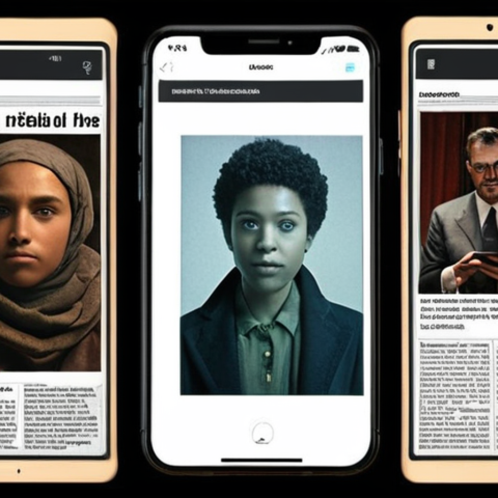 **Prompt 1: The Hub of Convergence**
    A person (gender-neutral) in a comfortable modern setting, holding a sleek, glowing smartphone or tablet. The device screen is a dynamic collage of diverse media: a news headline scrolling, a movie scene paused, music player controls, and a game interface, all seamlessly integrated. Subtle, transparent overlays of traditional media elements like a faded newspaper or an antique television can be seen in the soft background, symbolizing the shift and convergence. The atmosphere is one of effortless access and digital convenience, highlighting the "one device, everything" concept.