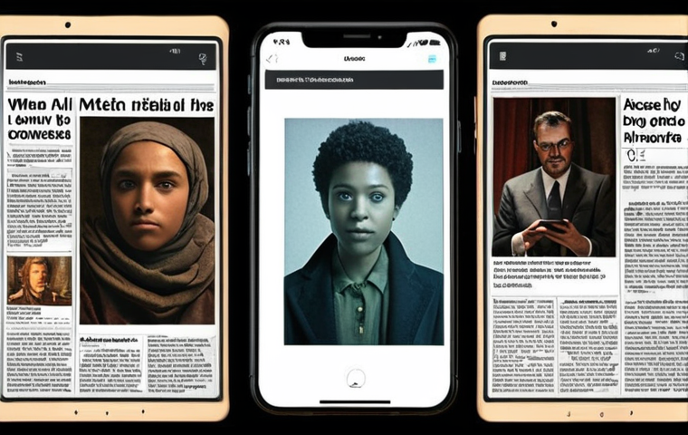 **Prompt 1: The Hub of Convergence**
A person (gender-neutral) in a comfortable modern setting, holding a sleek, glowing smartphone or tablet. The device screen is a dynamic collage of diverse media: a news headline scrolling, a movie scene paused, music player controls, and a game interface, all seamlessly integrated. Subtle, transparent overlays of traditional media elements like a faded newspaper or an antique television can be seen in the soft background, symbolizing the shift and convergence. The atmosphere is one of effortless access and digital convenience, highlighting the "one device, everything" concept.