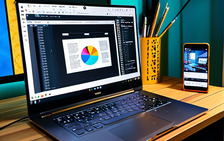 미디어학 관련 직업 - **Image Prompt: The Multidisciplinary Digital Creator in India**
    A vibrant and dynamic scene fea...