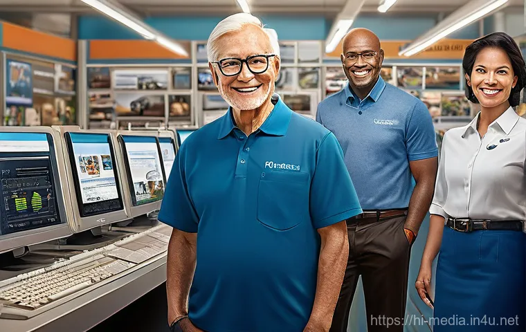 디지털 미디어 교육 - Here are three detailed image generation prompts in English, keeping all the specified guidelines in...