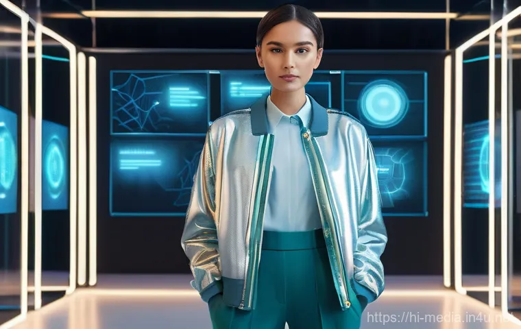 미디어 영향력 분석 - **Prompt:** A diverse group of three young adults (male and female, fully clothed in contemporary ca...