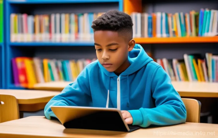 미디어 영향력 분석 - **Prompt:** A stylized, futuristic scene showing a single individual (gender-neutral, dressed in fas...