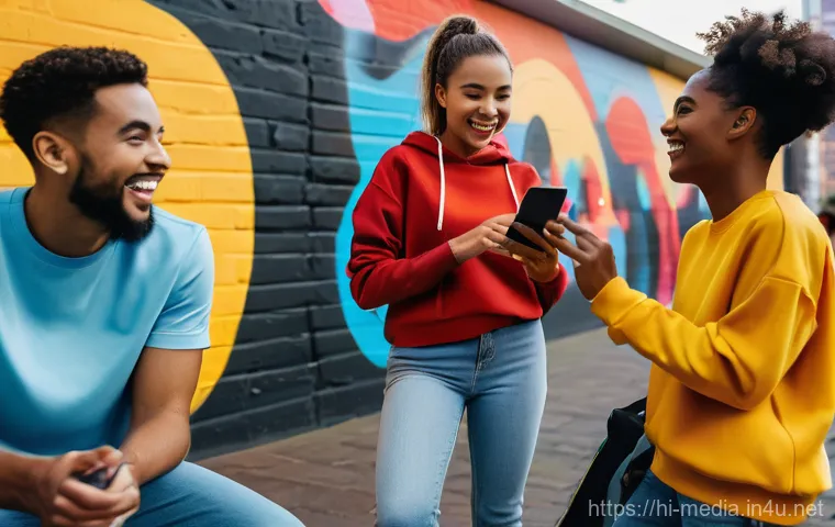 미디어와 시대적 변화 - **"An inspiring and dynamic scene depicting the future of online education and remote work. A divers...