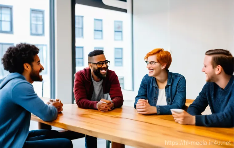 디지털 미디어 전략 - **Prompt for Visual Content Creation with AI Assistance:**
    "A dynamic and vibrant creative studi...